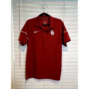 Nike Oklahoma Sooners‎ Polo Shirt - Size M